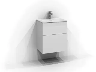  Svedbergs Poem Smal Kommod f&ouml;r porslin tv&auml;ttst&auml;ll - Badhuset.se