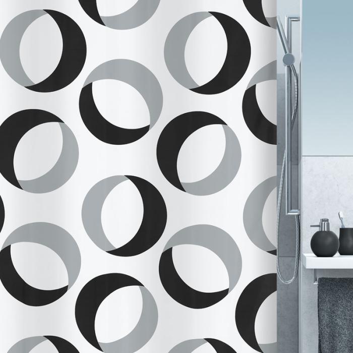  Spirella Rings Duschdraperi, textil - Badhuset.se