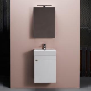  Hafa Go 450 möbelpaket med spegelskåp - Badhuset.se