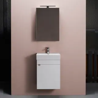  Hafa Go 450 möbelpaket med spegelskåp - Badhuset.se