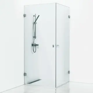  Svedbergs 180º Hörndusch dörr - Badhuset.se