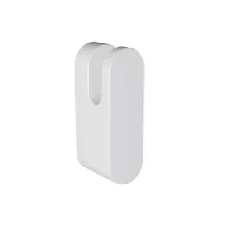  Svedbergs Handduksknopp / Vit - Badhuset.se