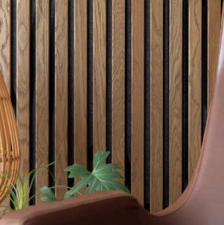  Golvabia Väggpanel Ek Macchiatto Ribbvägg - Badhuset.se