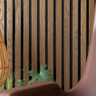  Golvabia Väggpanel Ek Macchiatto Ribbvägg - Badhuset.se