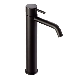  Svedbergs Skule Slät Fristående tvättställsblandare, Mattsvart - Badhuset.se