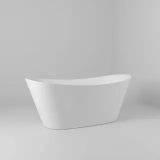  Svedbergs Skagen Fristående Oval Badkar - Badhuset.se