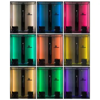  Tylö Stämningsbelysning RGB Vista - Badhuset.se