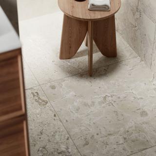  Bricmate Limestone Select White Honed Granitkeramik - Badhuset.se