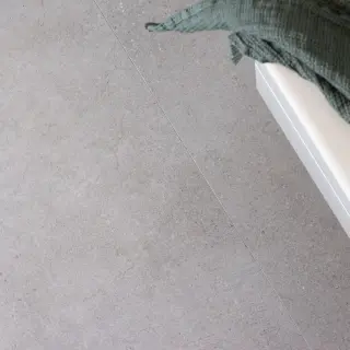  Golvabia Tundra Silver Klinker Ljusgr&aring; Matt - Badhuset.se