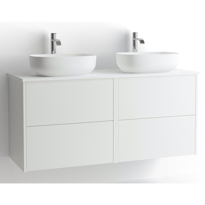  Vedum Soprano Frame Tvättställspaket 1210 Dubbel - Badhuset.se