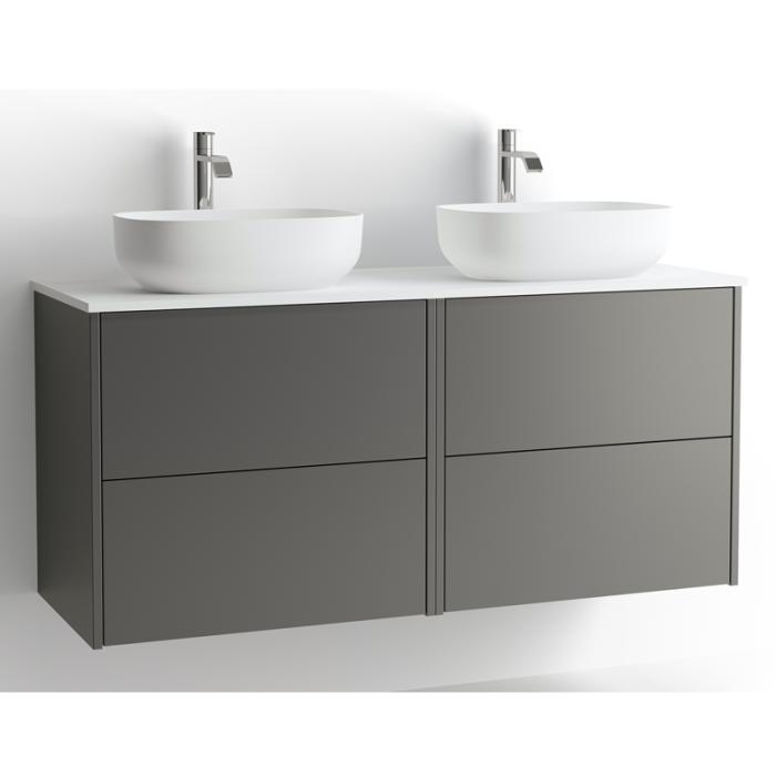  Vedum Soprano Frame Tvättställspaket 1210 Dubbel - Badhuset.se