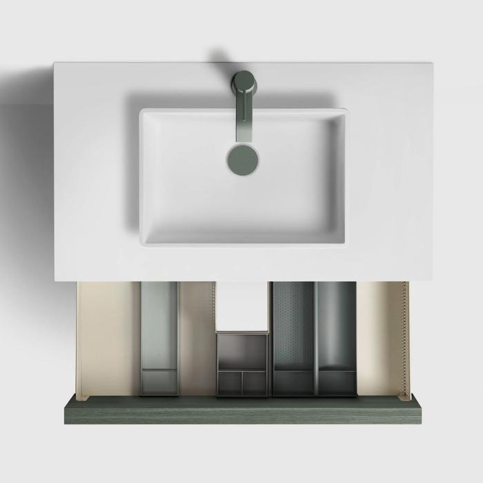  Toniton H2 Ash Green Kommod - Badhuset.se