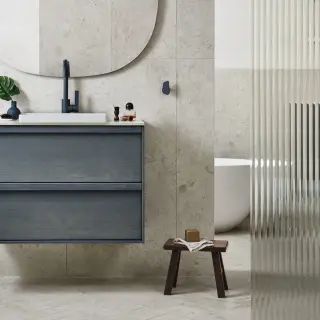  Toniton H2 Deep Blue Kommod - Badhuset.se