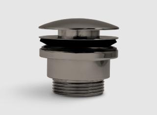  Svedbergs Bottenventil, Blyertssvart - Badhuset.se