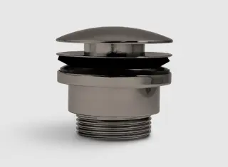  Svedbergs Bottenventil, Blyertssvart - Badhuset.se