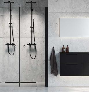  Macro Design Spirit Påbyggnadsprofil till duschväggar - Badhuset.se