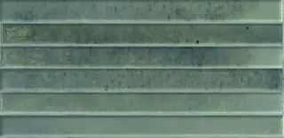  Golvabia Forest Stavmosaik Kakel Grön Blank - Badhuset.se