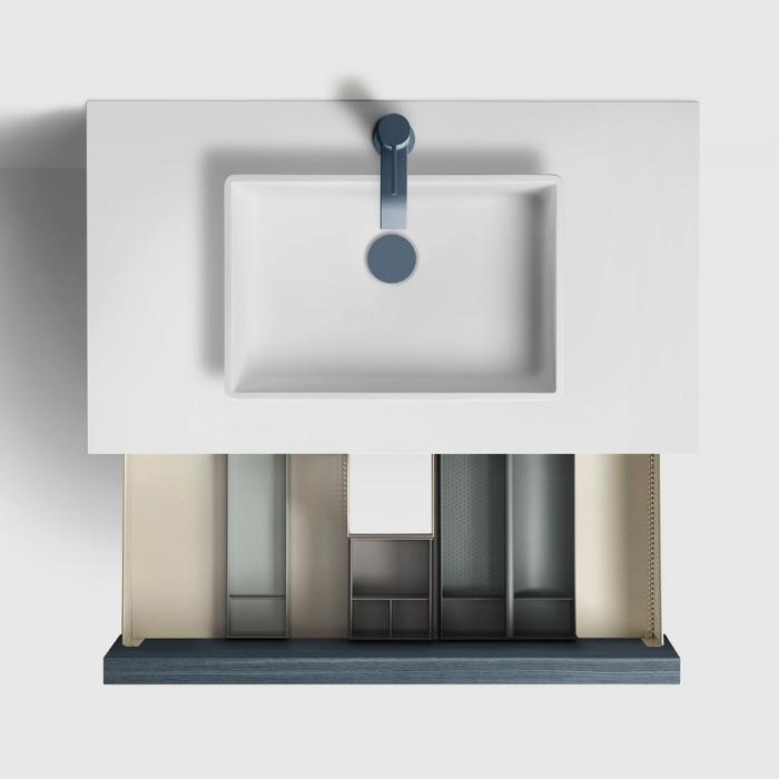  Toniton H2 Deep Blue Kommod - Badhuset.se