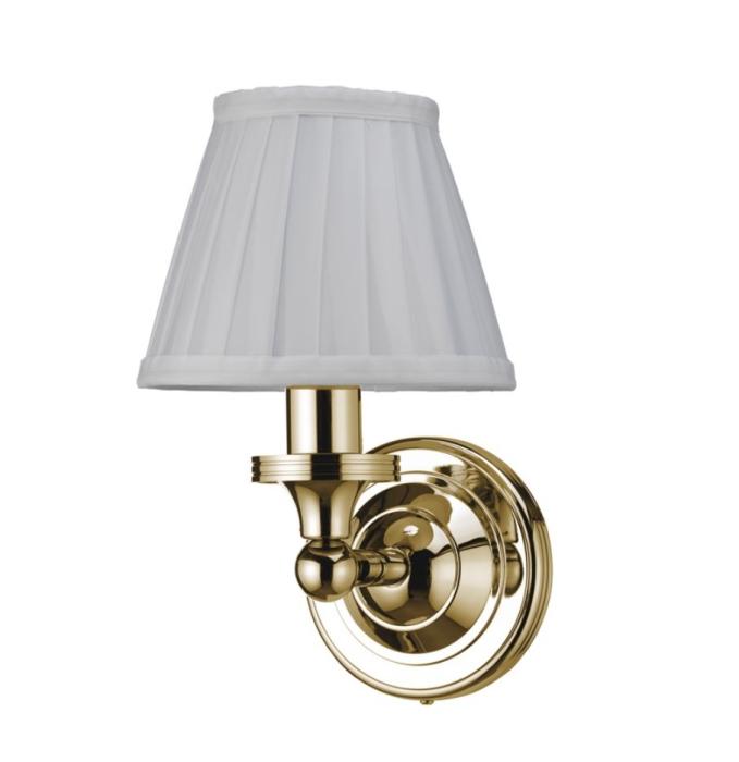  Burlington BL12 Textil LED Vägglampa - Badhuset.se