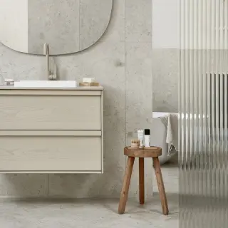  Toniton H2 Greige Kommod - Badhuset.se