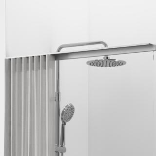  Svedbergs Langfoss Gardinskena Alu Matt - Badhuset.se