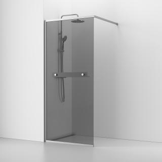  Svedbergs Langfoss Skärmvägg 200 med hylla - Badhuset.se