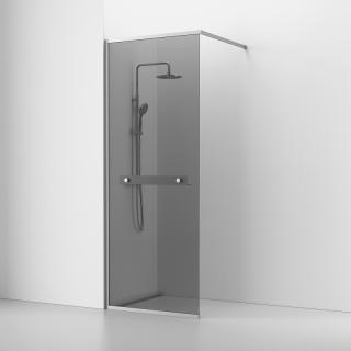  Svedbergs Langfoss Skärmvägg 230 med hylla - Badhuset.se