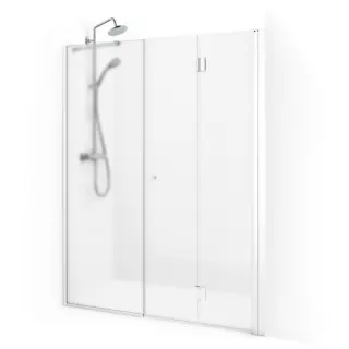  Macro Design Spirit Swing Viknisch med Knopphandtag - Badhuset.se