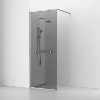  Svedbergs Langfoss Sk&auml;rmv&auml;gg 230 med hylla - Badhuset.se