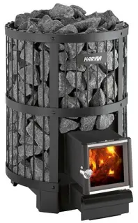  Harvia Legend 240 SL Vedeldat Bastuaggregat - Badhuset.se