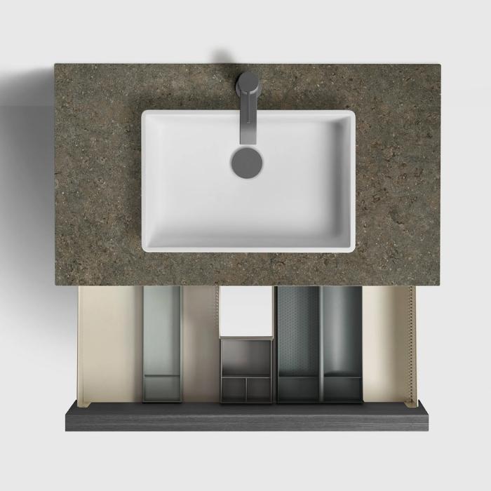  Toniton H2 Deep Grey Kommod - Badhuset.se