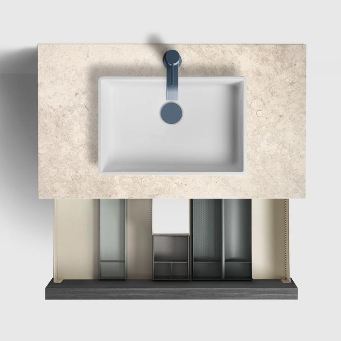  Toniton H2 Deep Grey Kommod - Badhuset.se