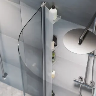  Macro Design Tidy Duschhylla - Badhuset.se