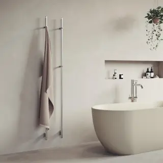  Nordhem Nidingen Handdukstork el - Badhuset.se