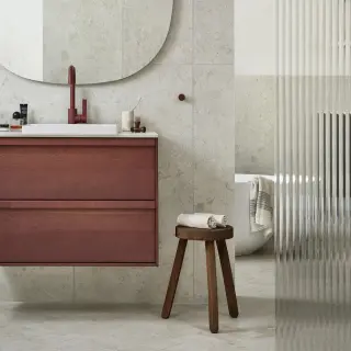  Toniton H2 Reddish Brown Kommod - Badhuset.se