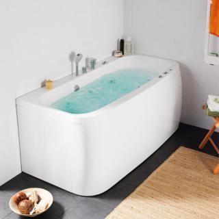  Hafa Aqua 160 SQ Bubbelbadkar - Badhuset.se