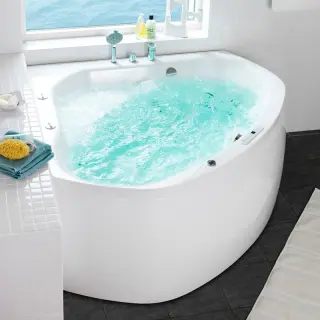  Hafa Aqua 140 C Bubbelbadkar - Badhuset.se