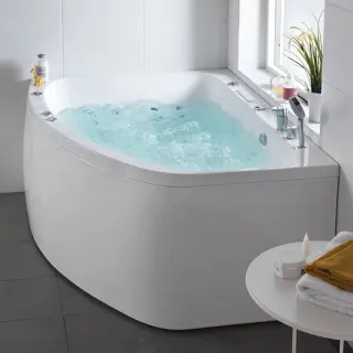  Hafa Aqua 160 L/R Duo Badkar - Badhuset.se