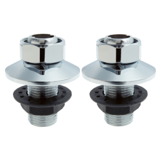  Trio anslutningskoppling, 160 c/c - Badhuset.se