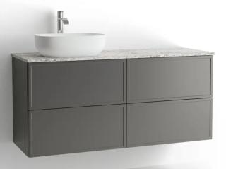  Vedum Mezzo Kommod 1200 V&auml;nster/H&ouml;ger Tv&auml;ttst&auml;ll - Badhuset.se