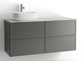  Vedum Mezzo Kommod 1200 Vänster/Höger Tvättställ - Badhuset.se