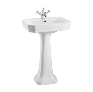  Burlington Klassiskt handfat Victorian med Piedestal - Badhuset.se