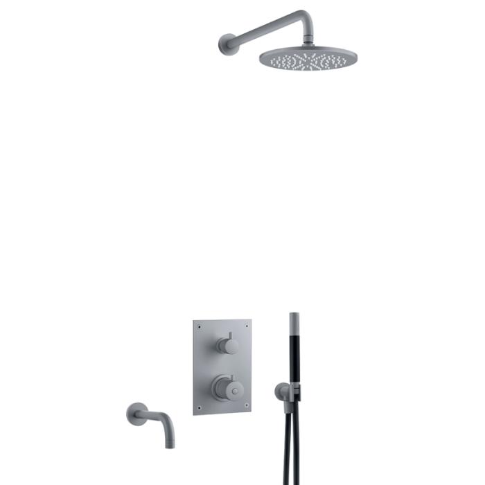  Tapwell BOX7368 Edition 2 Komplett takdusch inbyggnad - Badhuset.se