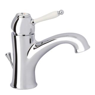  Damixa Tradition Tvättställsblandare med lyftventil, Krom - Badhuset.se