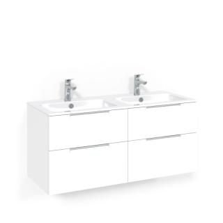  Macro Design Crown Grip Kommod 120x45 med dubbelt porslinstvättställ - Badhuset.se