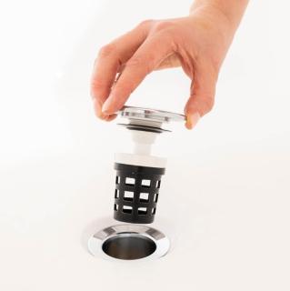  Nordhem Bottenventil f&ouml;r badkar - Badhuset.se