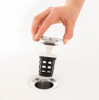  Nordhem Bottenventil f&ouml;r badkar - Badhuset.se