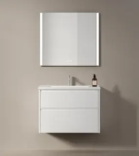  INR Grand Grip 80 Kommod med tv&auml;ttst&auml;ll i porslin - Badhuset.se