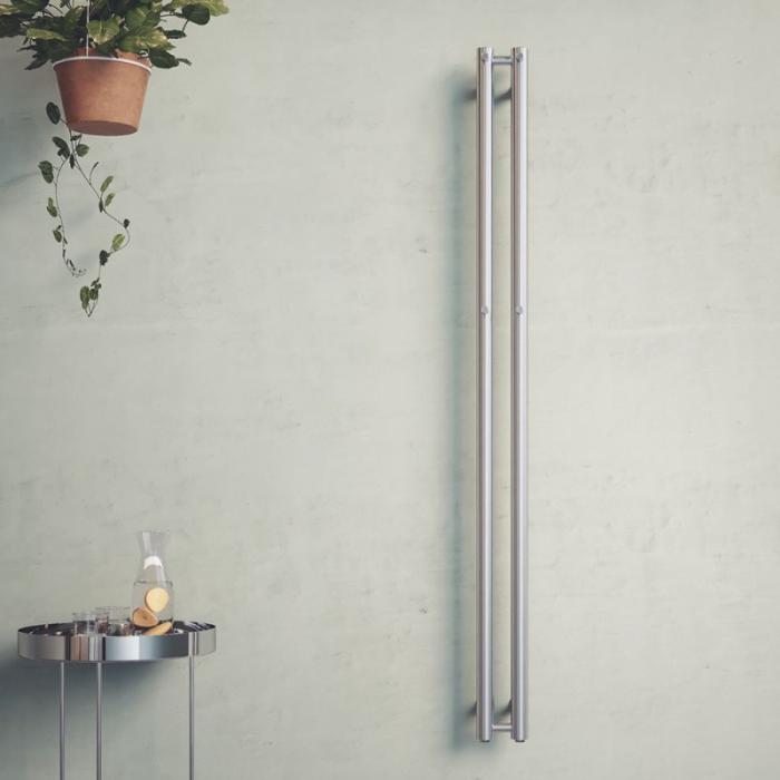  Nordhem Rosendal Handdukstork centralvärme - Badhuset.se