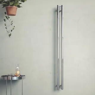  Nordhem Rosendal Handdukstork centralv&auml;rme - Badhuset.se